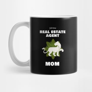 Real Estate Agent Mom Mug